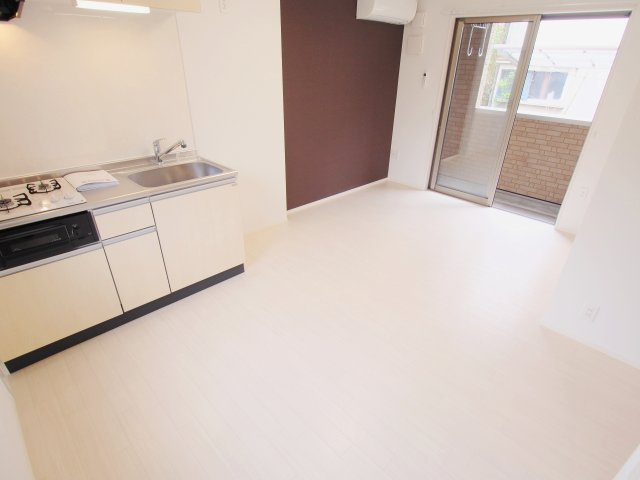 カーム蟹原の居間・リビング