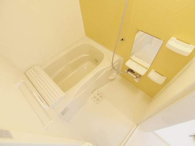 カーム蟹原の浴室