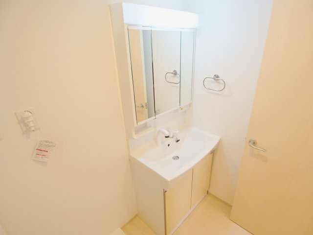 カーム蟹原の洗面所