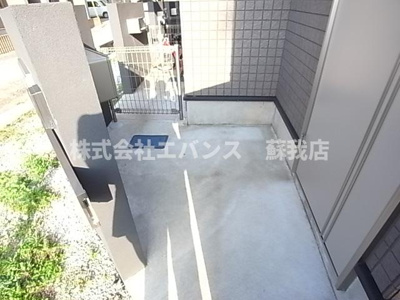 【バルコニー】 | レガーロ千葉中央