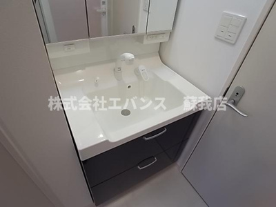 【独立洗面台】 | レガーロ千葉中央 | 独立洗面化粧台付き