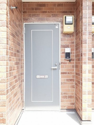 【エントランス】 | ベル・フィオーレ　Ａ棟 | ゆとりのあるエントランスです