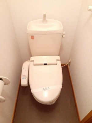 【トイレ】 | ベル・フィオーレ　Ａ棟 | シンプルで使いやすいトイレです