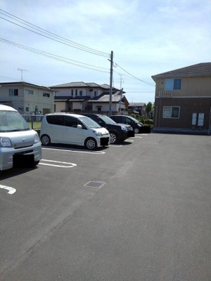 【駐車場】 | エスペランサ・コート | 駐車スペースもあります