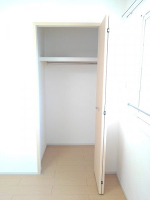 【収納】 | エスペランサ・コート | 収納のためのスペースです