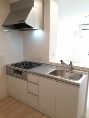 【キッチン】 | リベルラ　Ⅱ | 使いやすいキッチンです