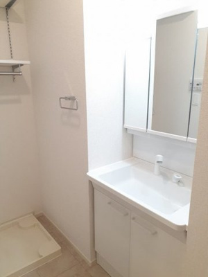 【洗面所】 | リベルラ　Ⅱ | コンパクトで使いやすい洗面所