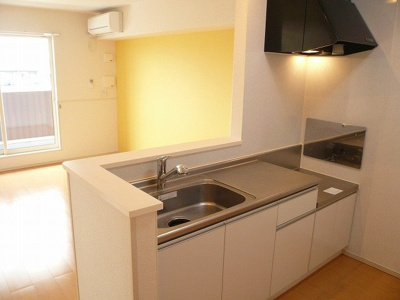 【キッチン】 | パーラメントハウス | キッチンです