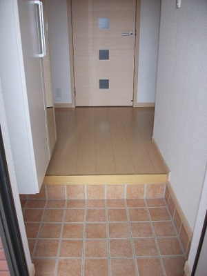 【玄関】 | カーサ・グレイス | ゆったりとした玄関です