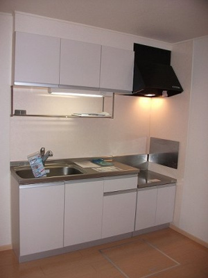 【キッチン】 | カーサ・グレイス | キッチンでお料理をお楽しみください