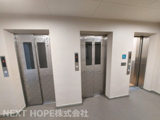 【その他共用部分】 | シティ逆瀬川　フルリフォーム済み | エレベーターは３基ございます♪