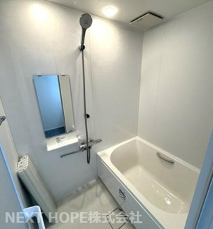 【浴室】 | シティ逆瀬川　フルリフォーム済み | 新品の浴室ユニットバスです♪一日の疲れを癒してくれます！！