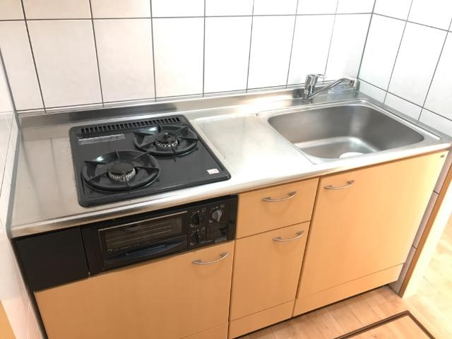 シェルルSのキッチン|システムキッチン