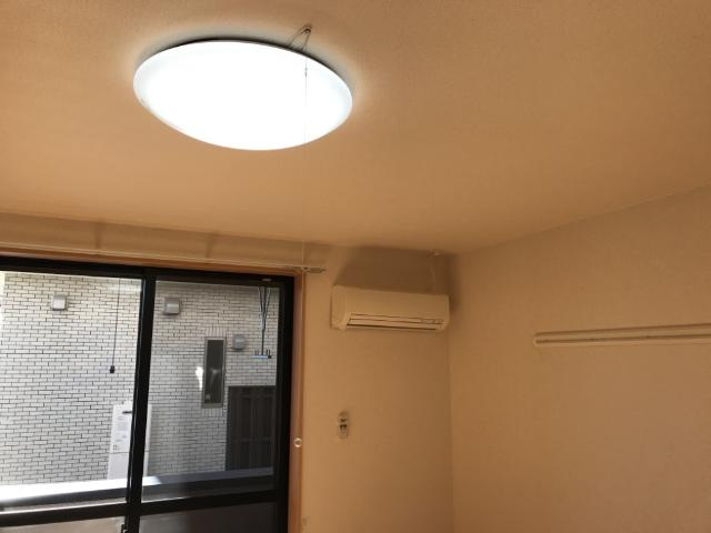 シェルルSの設備|エアコンと照明