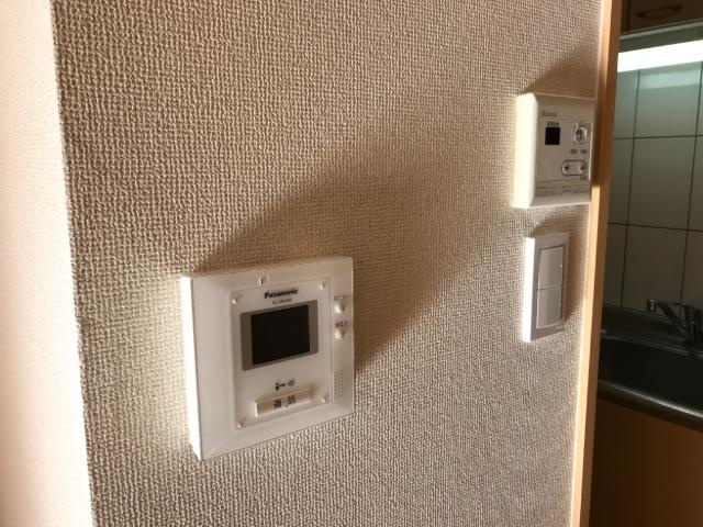 シェルルSのセキュリティ|カメラ付インターホン