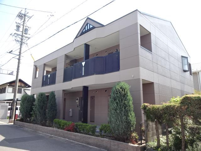 シェルルSのエントランス|外観写真（昼）