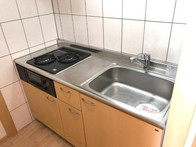 シェルルSのキッチン|システムキッチン