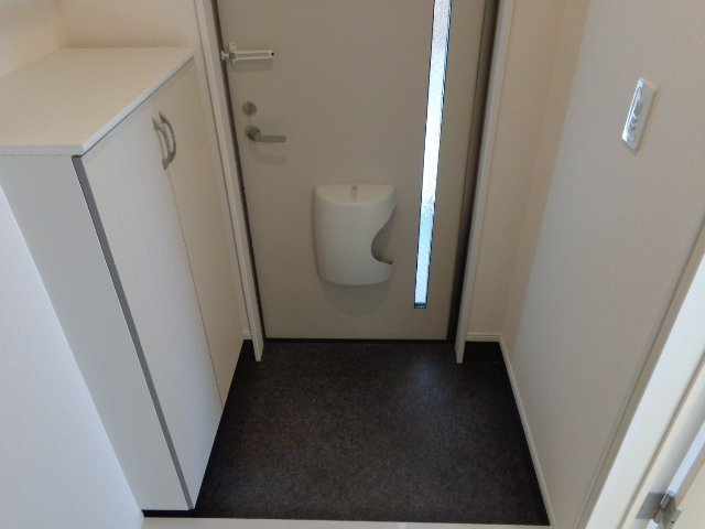 第三ペルスネージュの玄関|玄関