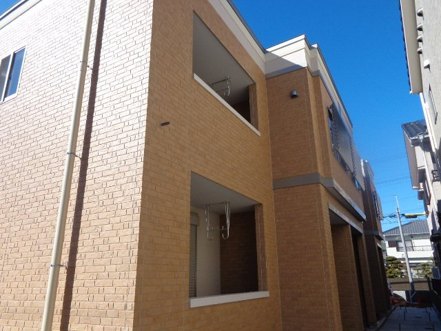 第三ペルスネージュのバルコニー|外観写真（昼）