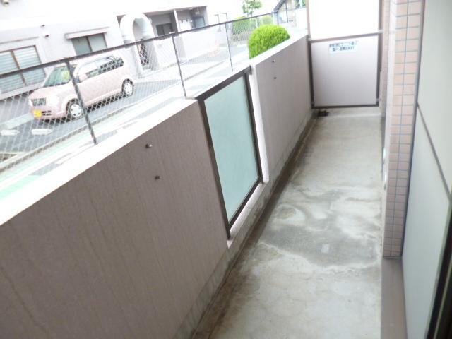 サンモール若海のバルコニー