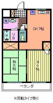 サンモール若海の間取り