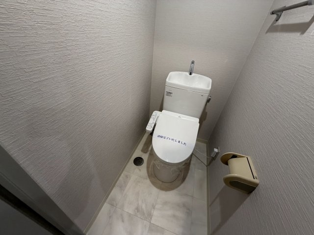 サンモール若海のトイレ