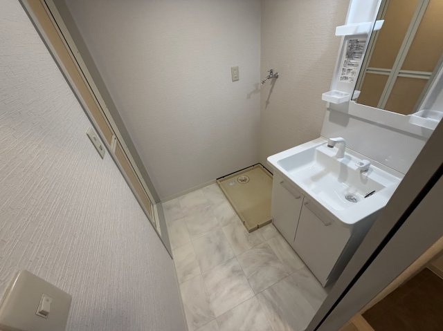 サンモール若海の洗面所