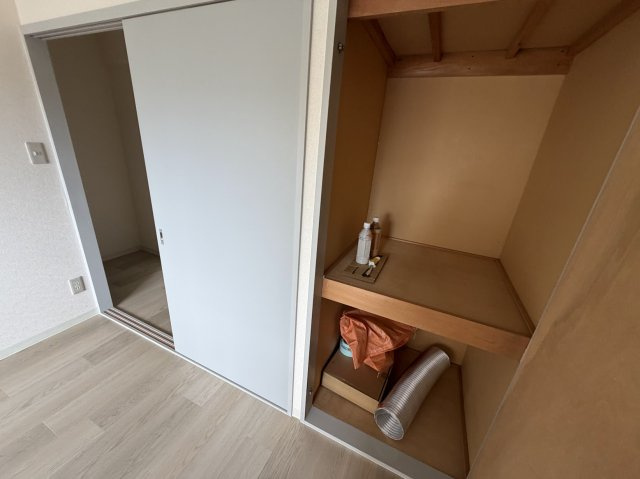 サンモール若海の収納