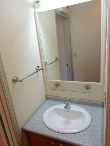 シティルミナスⅡの洗面所|洗面化粧台