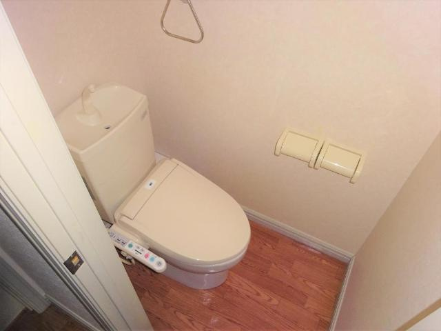 シティルミナスⅡのトイレ|シャワー付トイレ