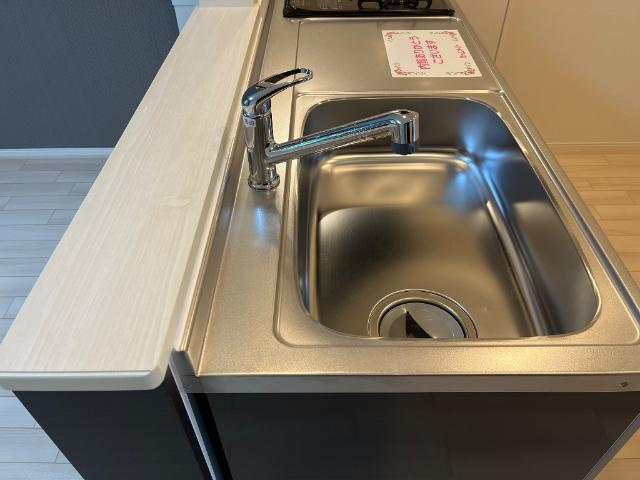 八街市大木　アパート新築工事のキッチン|キッチン（イメージ）