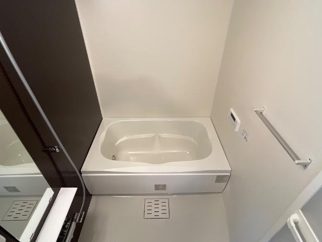 八街市大木　アパート新築工事の浴室|バス（イメージ）