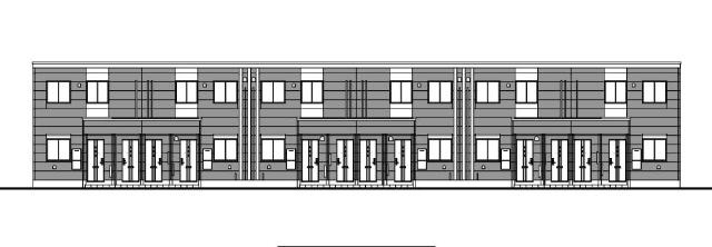 八街市大木　アパート新築工事
