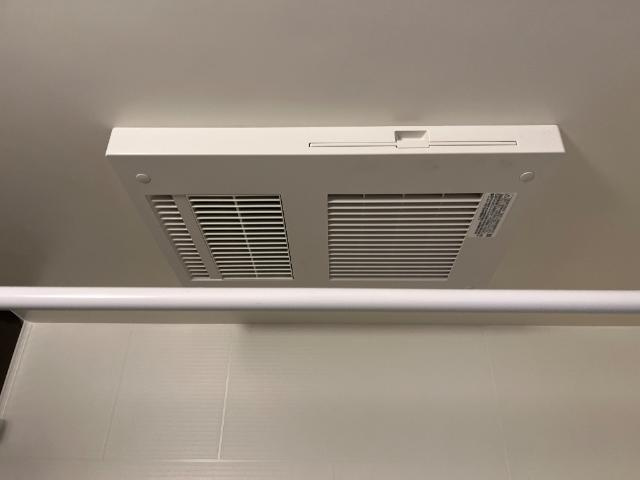 八街市大木　アパート新築工事の設備|浴室乾燥機（イメージ）