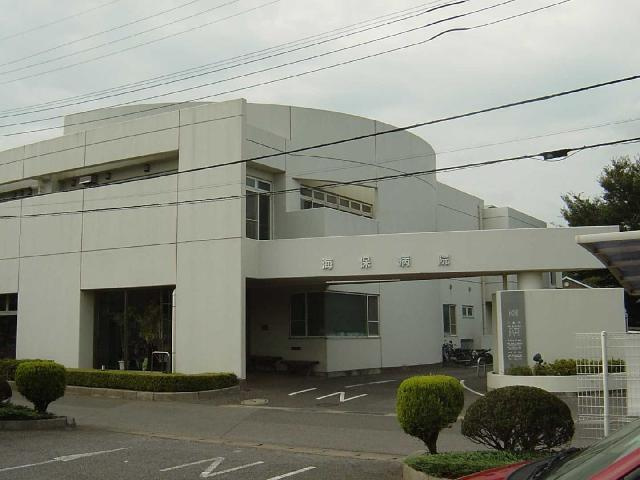 八街市大木　アパート新築工事の周辺|医療法人甲辰会海保病院まで611ｍ