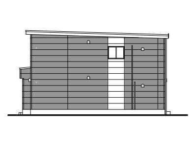 八街市大木　アパート新築工事の外観|完成予想図