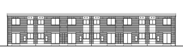 八街市大木　アパート新築工事の外観|完成予想図