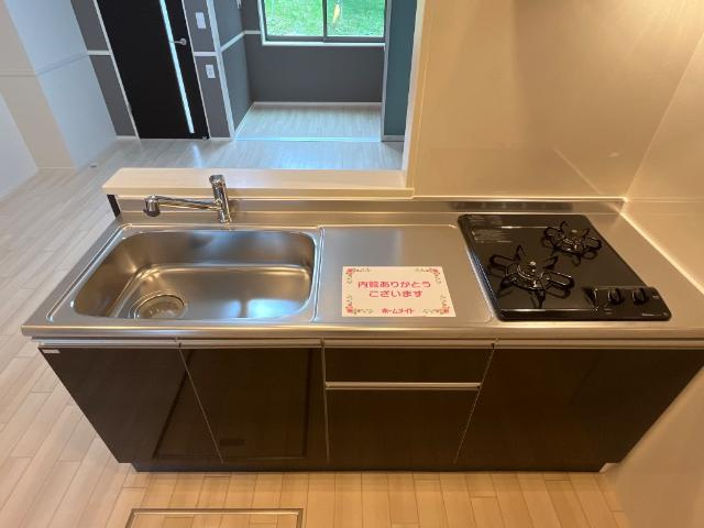 八街市大木　アパート新築工事のキッチン|キッチン（イメージ）