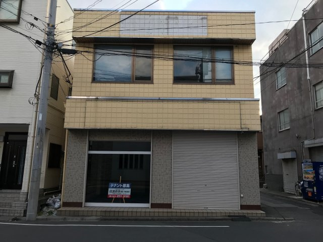 賀山ビルの外観|外観です