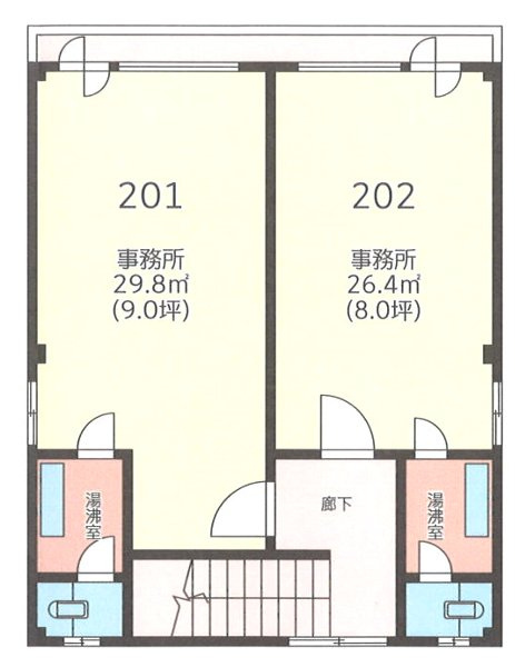 賀山ビルの間取り