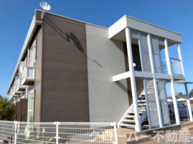 レオパレス城南の外観