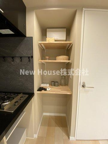 SPコート目白の収納