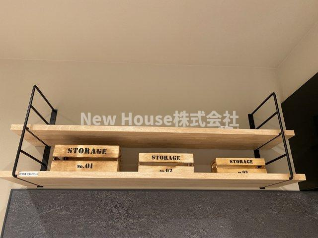 SPコート目白の収納