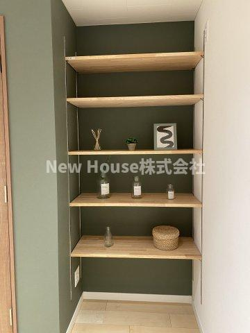 SPコート目白の収納