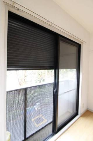 アンソレイユのバルコニー