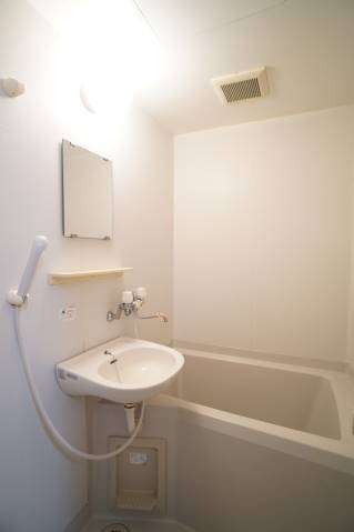 アンソレイユの浴室|バスルーム♪