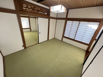 【和室】 | 若宮１丁目貸家014 | 2階和室6畳　バルコニー側