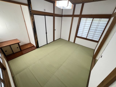 【和室】 | 若宮１丁目貸家014 | 2階和室6畳　バルコニー側