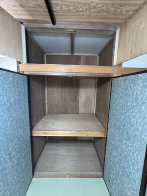 【収納】 | 若宮１丁目貸家014 | 2階和室6畳　収納スペース