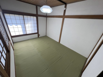 【和室】 | 若宮１丁目貸家014 | 2階和室6畳